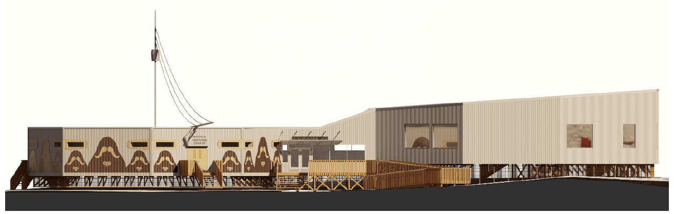 NIC Nattilik Heritage Centre Expansion 1