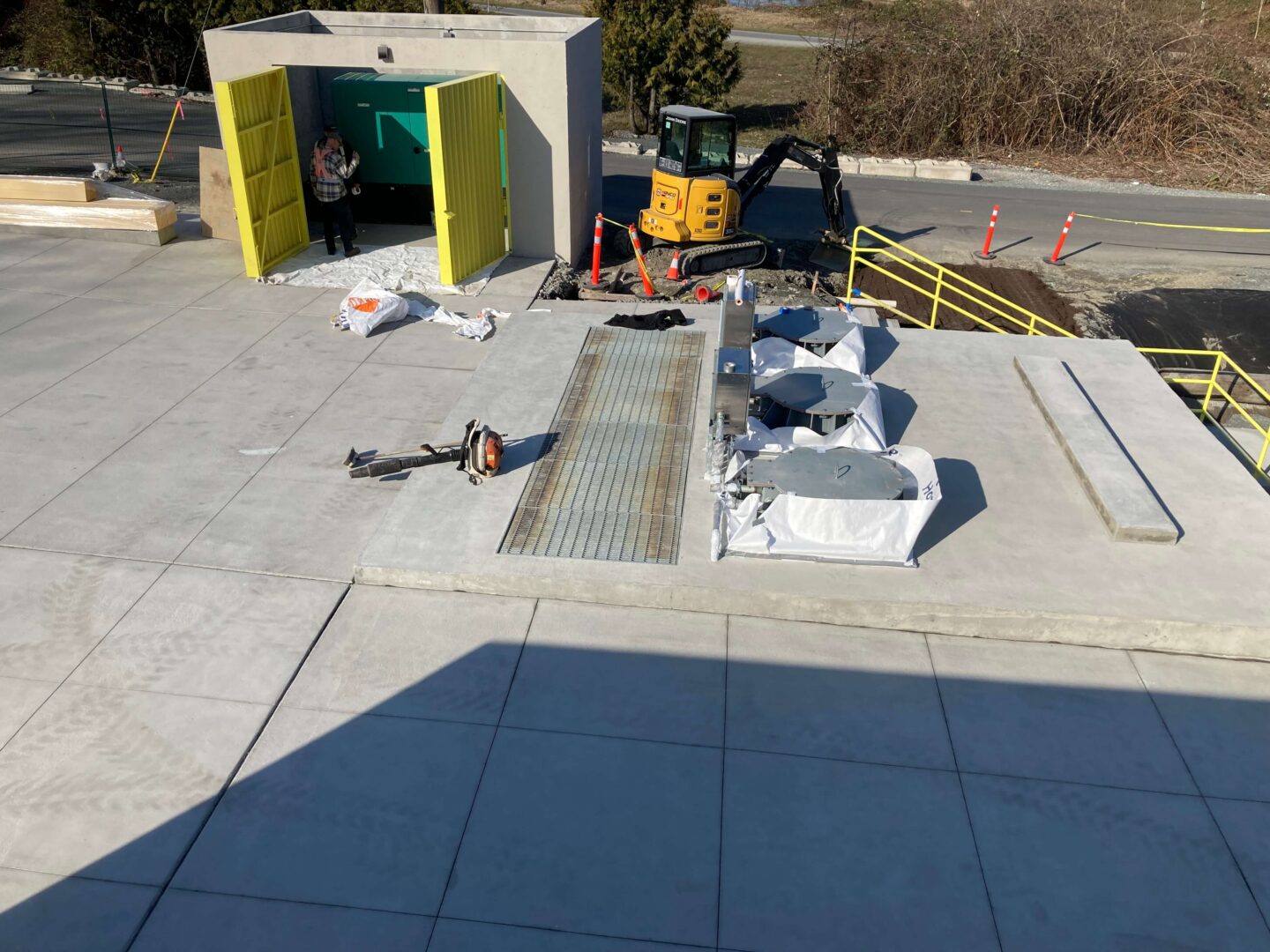 Industra Boundary Road Pump Station Replacement and Lift Station Upgrades 16