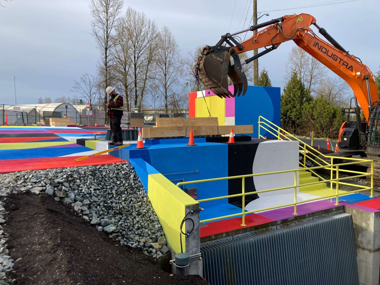 Industra Boundary Road Pump Station Replacement and Lift Station Upgrades 19