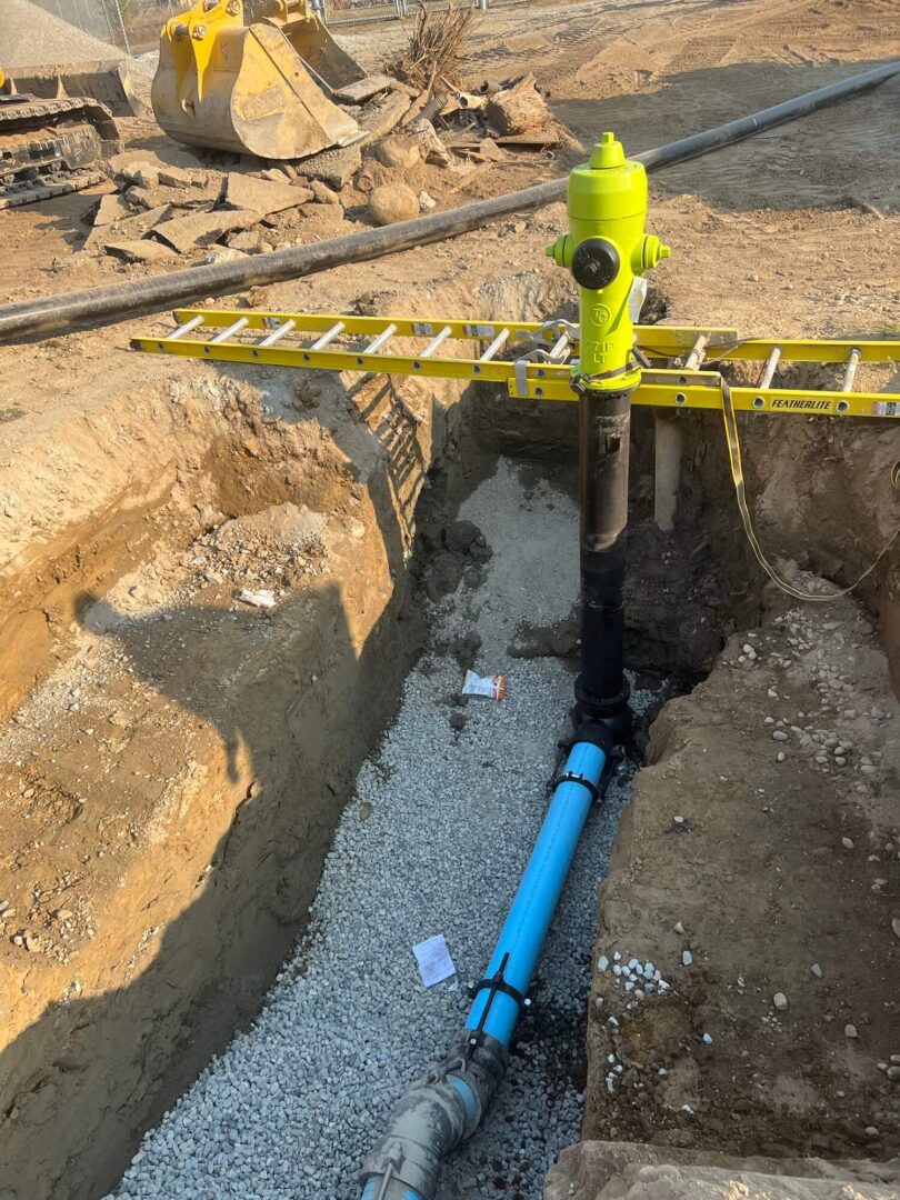 Industra Mission Institution Watermain Replacement 11