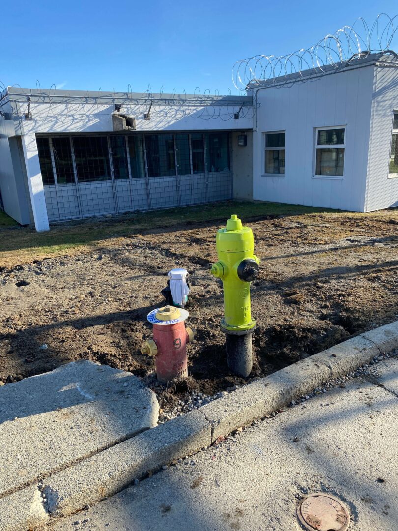 Industra Mission Institution Watermain Replacement 12