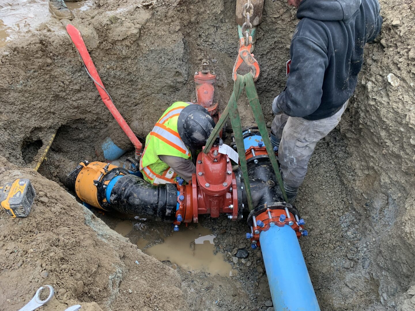 Industra Mission Institution Watermain Replacement 13
