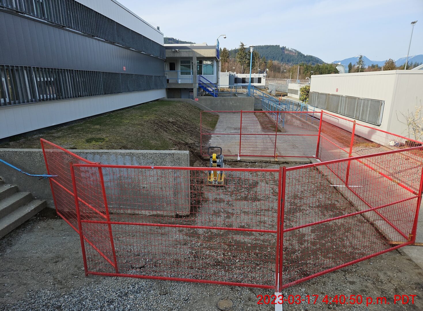 Industra Mission Institution Watermain Replacement 14