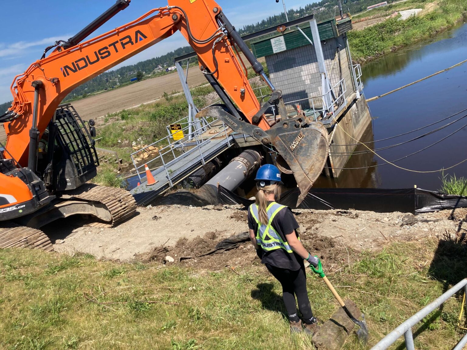 Colebrook Pump Station Replacement Industra Construction