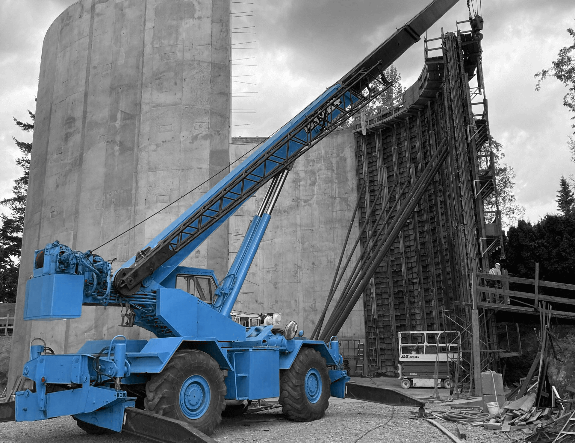 Deep Excavation Canada Industra Construction