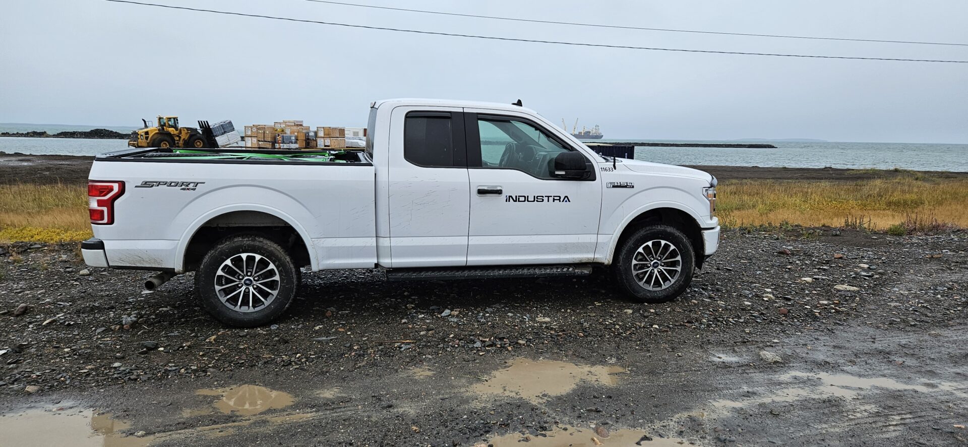 Kugluktuk Airport Terminal Building Industra Construction