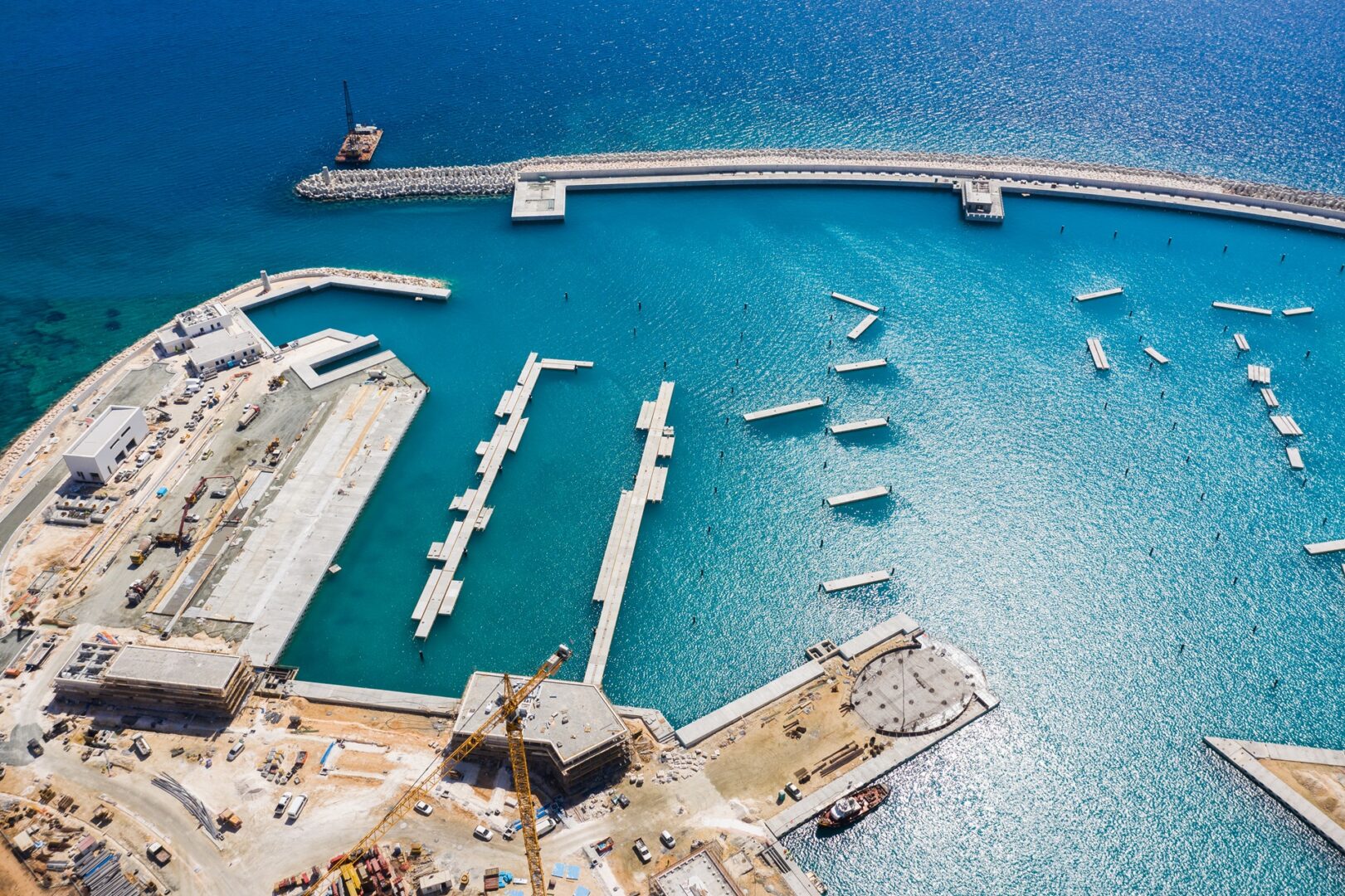 Marine Construction for Coastal Infrastructure