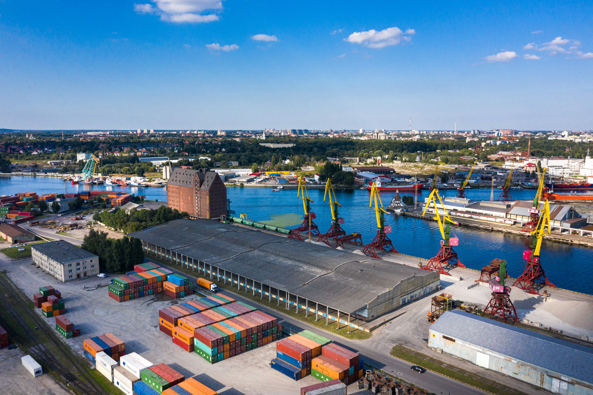 Marine Construction