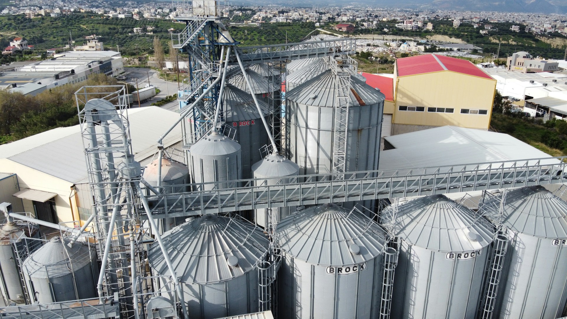 industrial construction