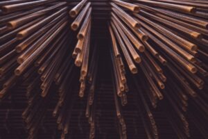 metal rods
