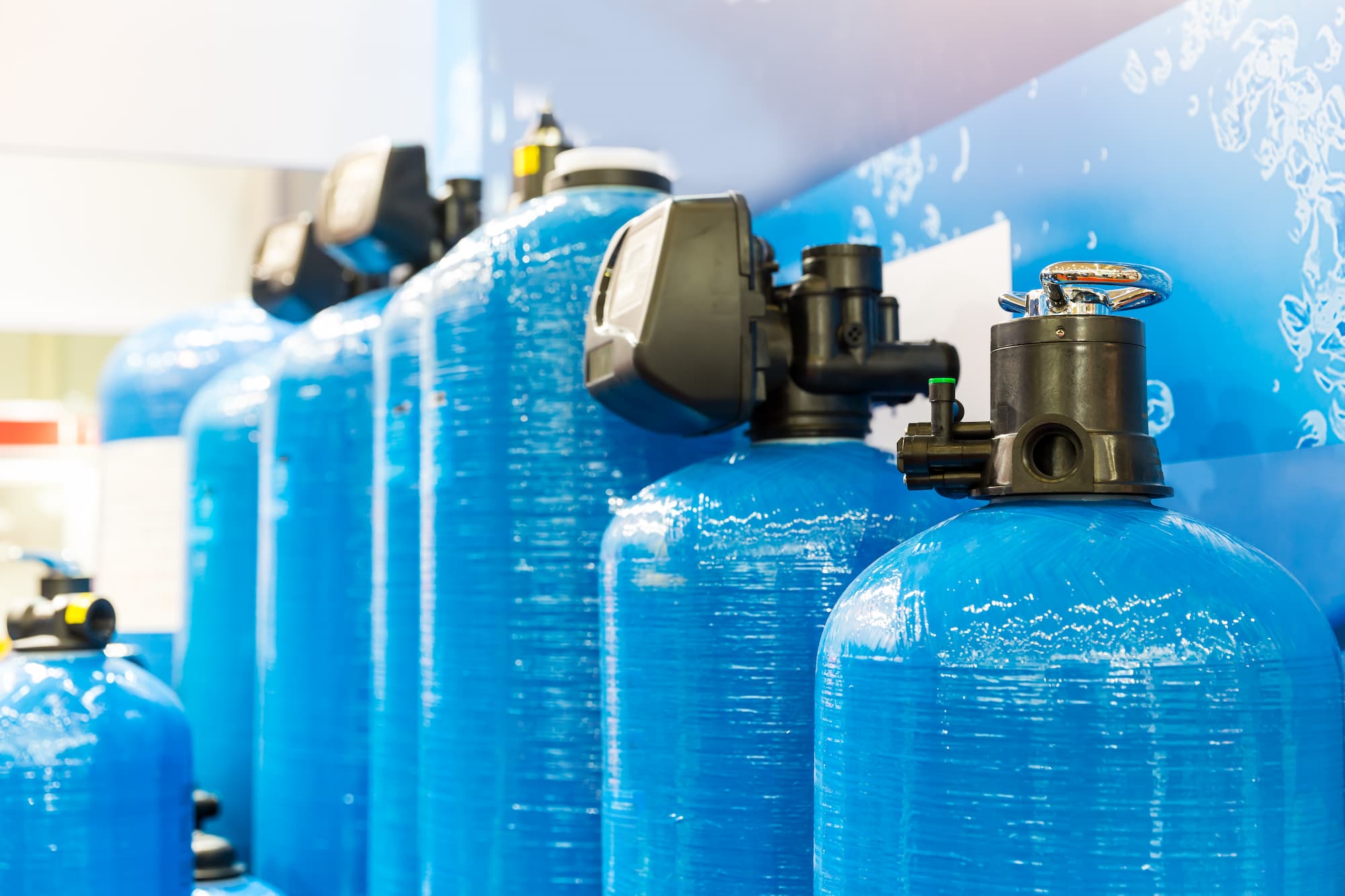 Filtrational water columns