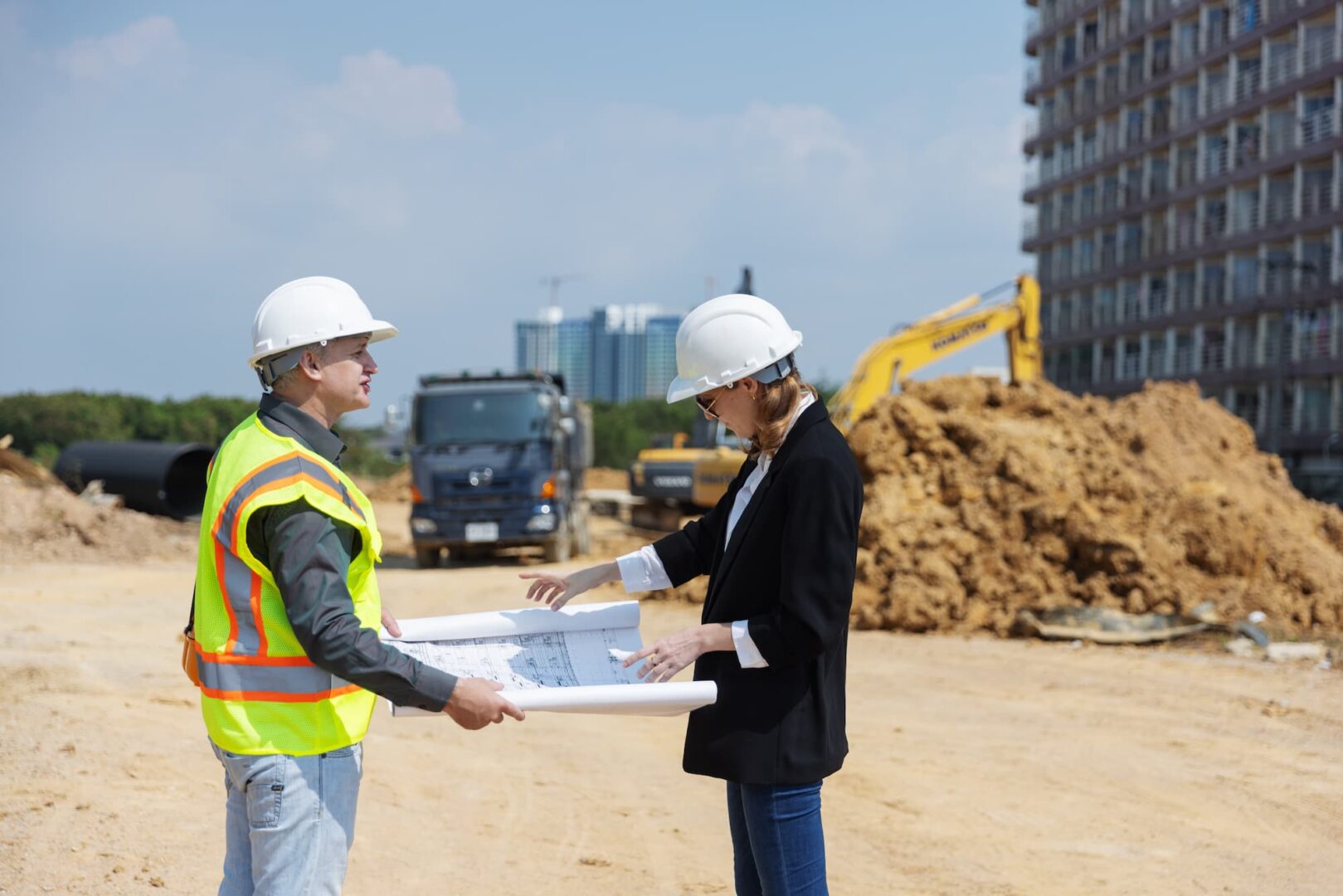 client focused construction