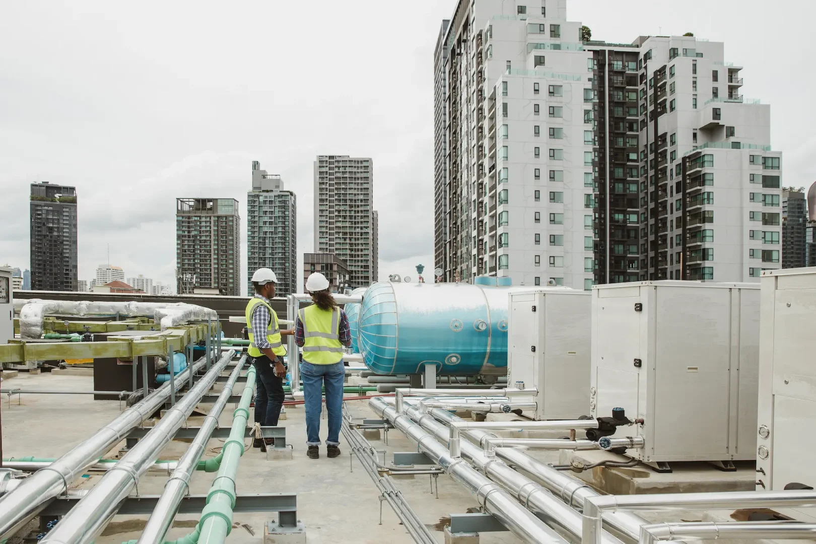 water infrastructure