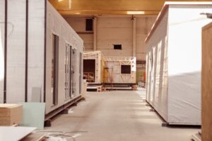 pre-fabricated construction