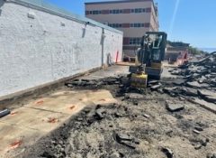DCC – Comox – Asphalt Removal DCC - Comox - Asphalt Removal