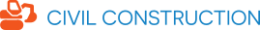 Icon and label – Civil Construction Icon and label - Civil Construction