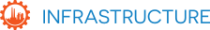 Icon and label Infrastructure