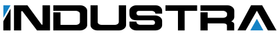 Industra 2020 Logo Black Letters Transparent Background