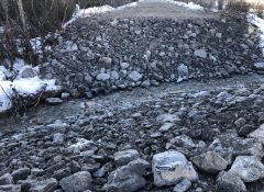 Industra Alaska Highway Deactivation Rip Rap