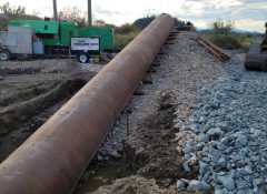 Industra Argyle Sanitary FM Somass River Crossing 12