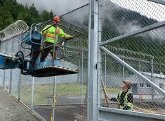 Industra CSC Perimeter Fence Upgrades 7