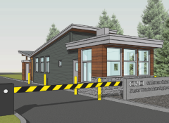 Industra - Goldstream Gatehouse - Rendering