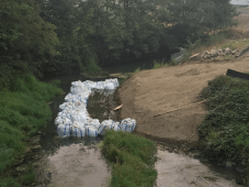 Industra Hammersley Project Cofferdam installation