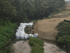 Industra - Hammersley Project - Cofferdam installation