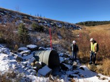 Industra Townsend Creek Culvert Drainage Improvements 1