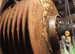 Industra West Coast Reduction Rotadisc Drier Drive Shaft Replacement