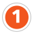 No1 orange