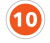 No10 - orange