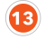 No13 orange