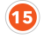 No15 orange