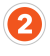 No2 orange