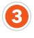 No3 orange