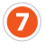 No7 orange