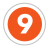 No9 - orange