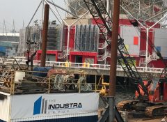 Industra Science World Piping and Steel Pile Work