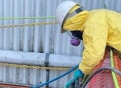SPWWTP Pressure Wash Clarifier SPWWTP Pressure Wash Clarifier