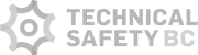 Technical Safety BC Logo - grey